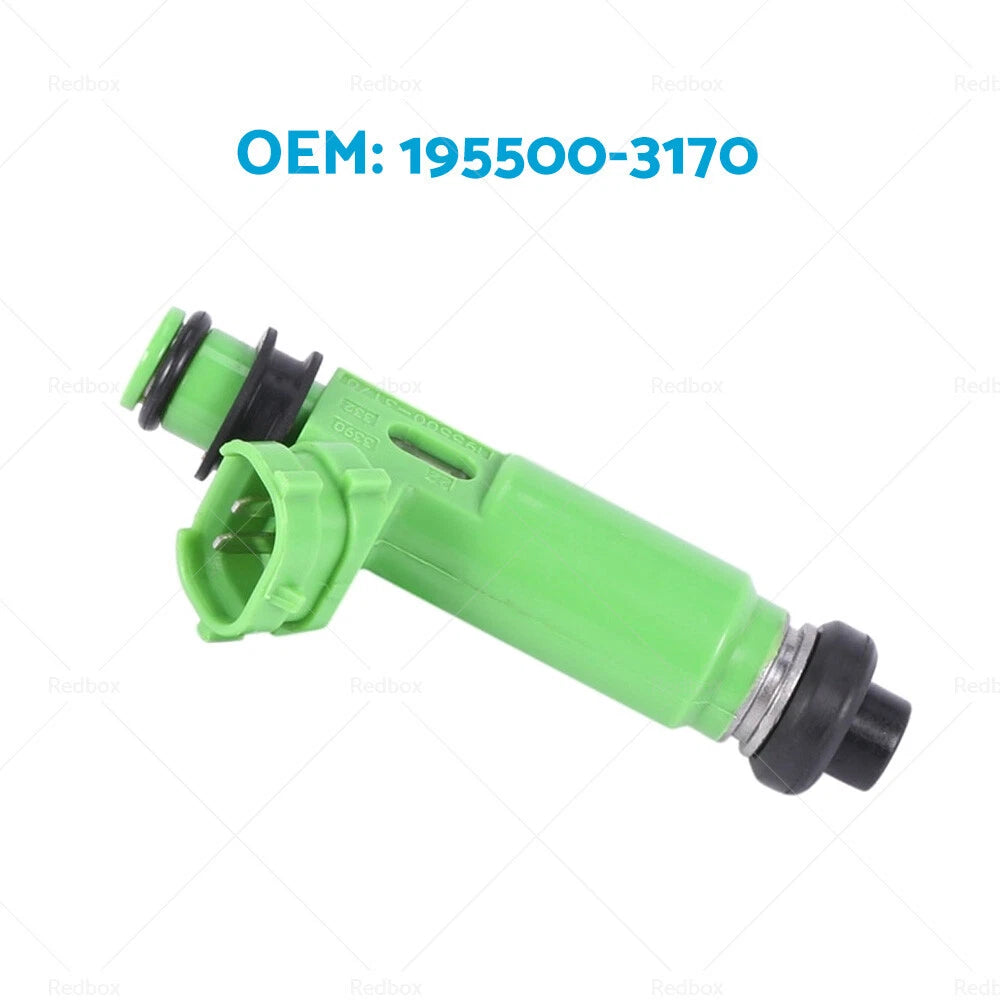 6PCS Fuel Injector for Mitsubishi Triton MK 6G72 3.0L V6 (2000–2006)
