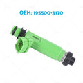 6PCS Fuel Injector for Mitsubishi Triton MK 6G72 3.0L V6 (2000–2006)
