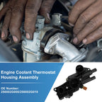 Engine Coolant Thermostat Housing Assembly No. 256002G000 for KIA Forte (2010)