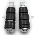 Aluminum Rubber FootPeg for Harley Softail Fat Boy FLFB, Fat Bob FXFB (2018–2019)
