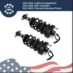 Pair Front Shock Absorbers for GMC Sierra 1500 Yukon (2015–2019)