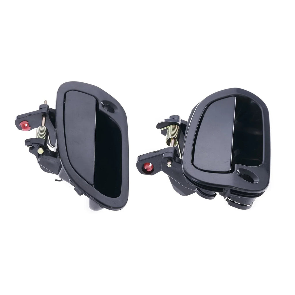 Door Handle Outer Set of 4 Front Rear LH+RH for Honda Accord (1998–2003)