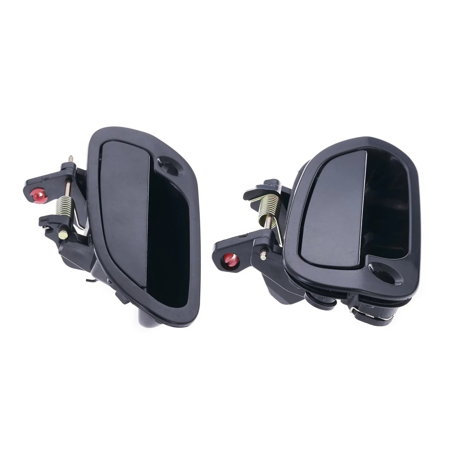 Door Handle Outer Set of 4 Front Rear LH+RH for Honda Accord (1998–2003)