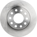 Rear Brake Disc Rotors and Pads Kit for Audi A4 Quattro (2003–2006)