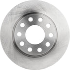 Rear Brake Disc Rotors and Pads Kit for Audi A4 Quattro (2003–2006)