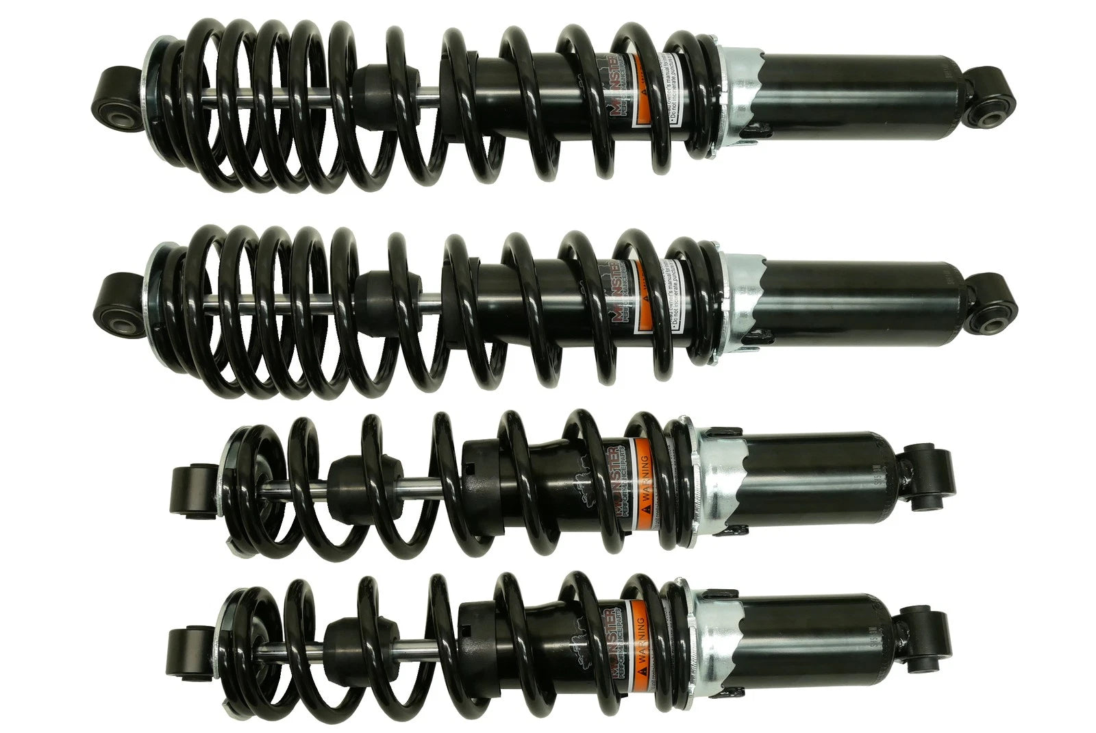 Monster Full Shock Set for Polaris Sportsman & Scrambler (7043464, 7043463)
