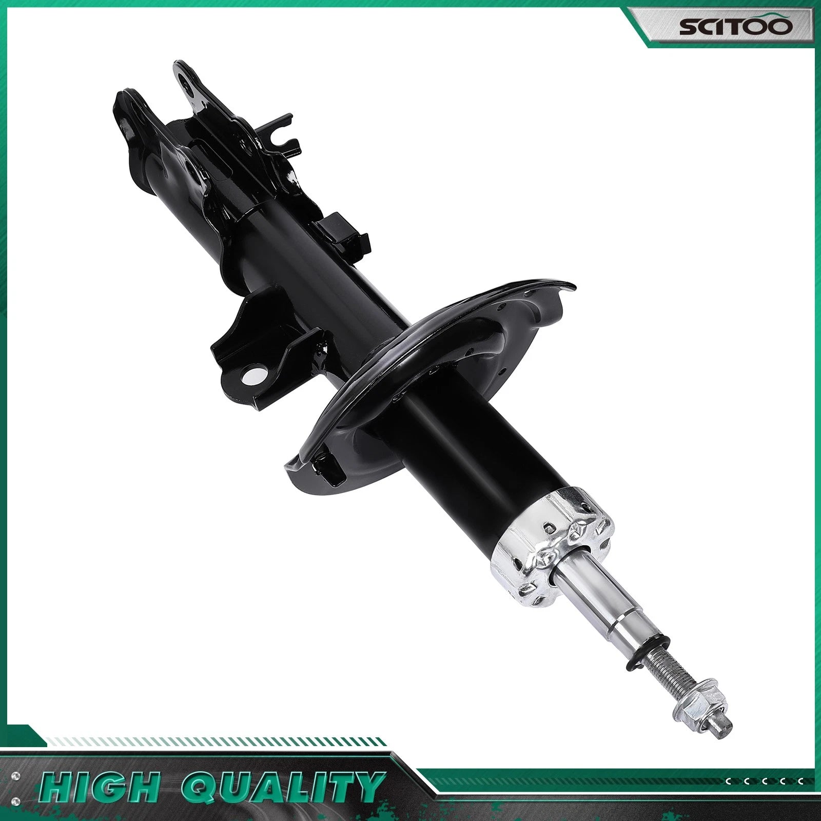 Front Shocks Struts Pair for Hyundai Accent (2012–2017)