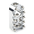 Anti-Skid Brake Shift Peg Pedals for Harley Universal Chrome