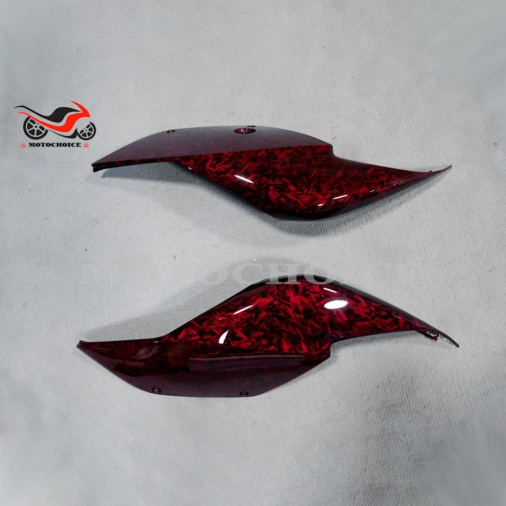 Red Forged Carbon Fiber ABS Fairing Kit for Ducati 1299 959 Panigale (2015–2018)