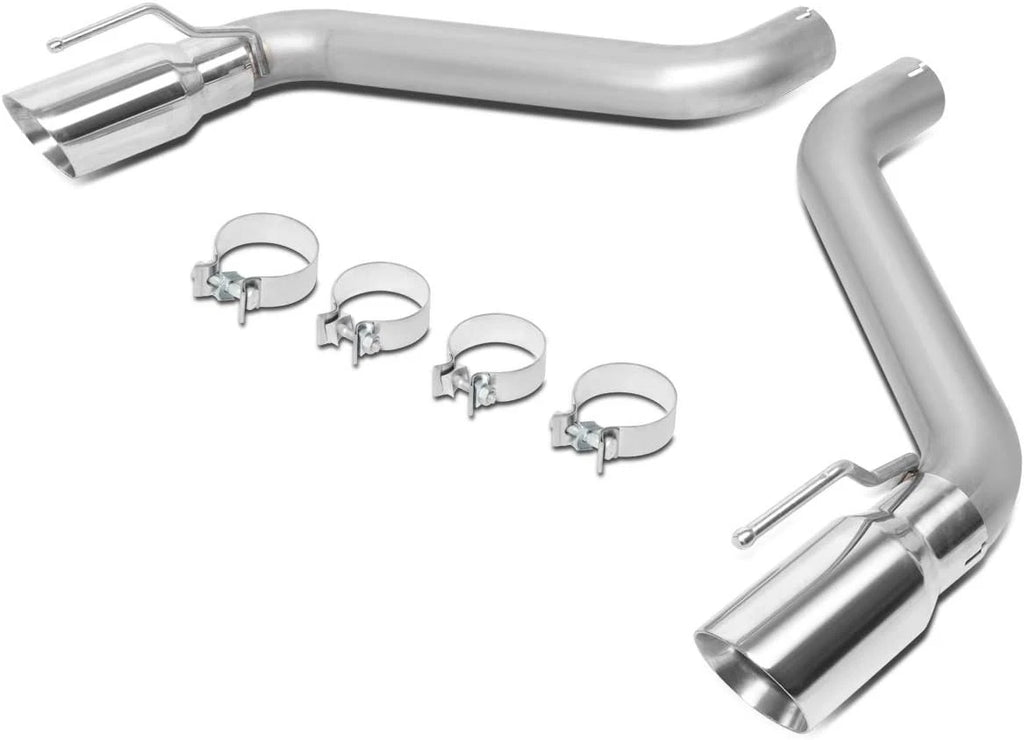 4" OD Muffler Tip Axle Cat Back Exhaust System for Chevy Camaro (2016–2020)