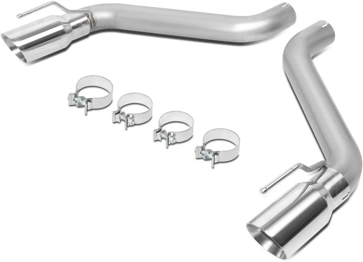 4" OD Muffler Tip Axle Cat Back Exhaust System for Chevy Camaro (2016–2020)