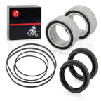 Rear Wheel Axle Bearing Seal O-Ring Kit for Yamaha Raptor 700 700R (2006–2023)