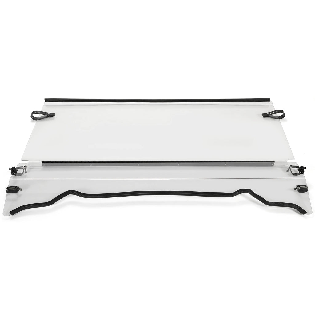 Flip Clear Windshield for Polaris Ranger 500/700 XP/Crew (2005–2021)