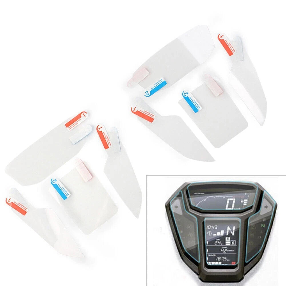 Speedometer Scratch Screen Dashboard Film for Honda Africa Twin CRF1000L (2016–2017)