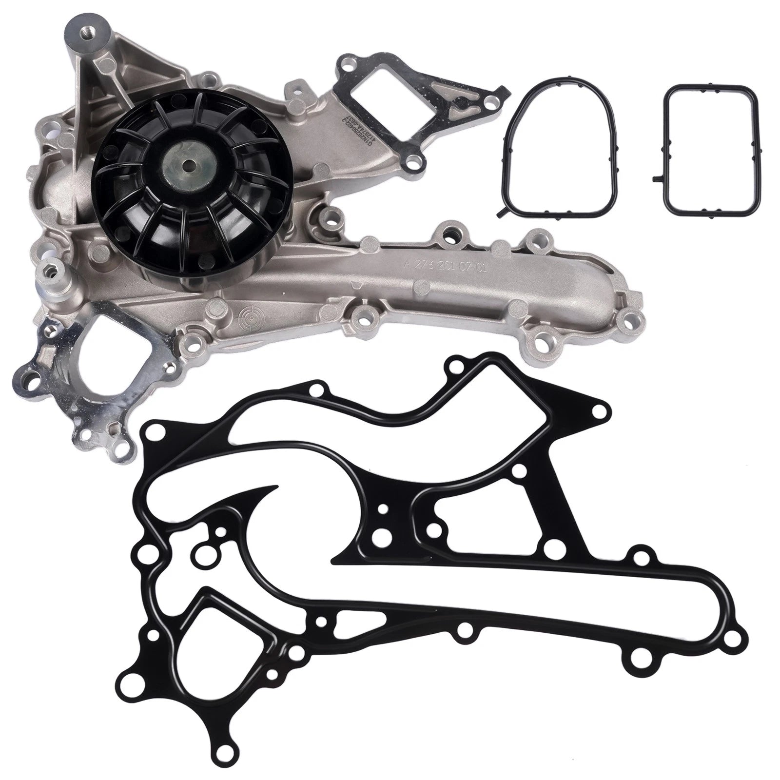 Engine Water Pump for Mercedes CLS400 E400 GLS450 SL400 SL450 SLC43 AMG V6 3.0L