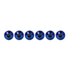 6pcs M5x15mm Titanium Torx Head Self Tapping Screws for Fasteners