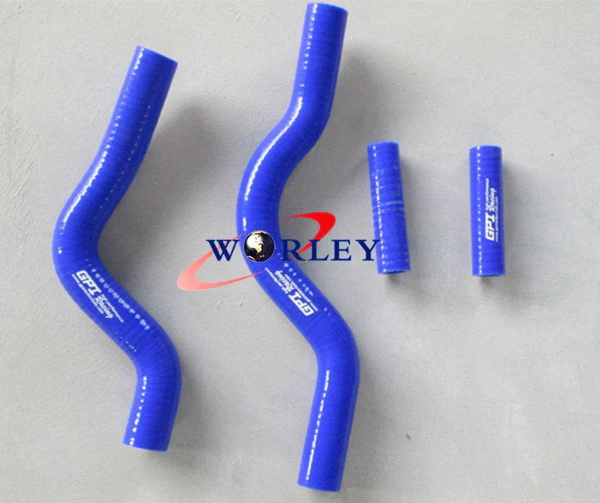 Silicone Radiator Hose for Suzuki RM250 2001-2008, Red