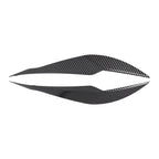 Carbon Black Eyelid Headlight Cover Set for F30 Sedan (2012–2018)