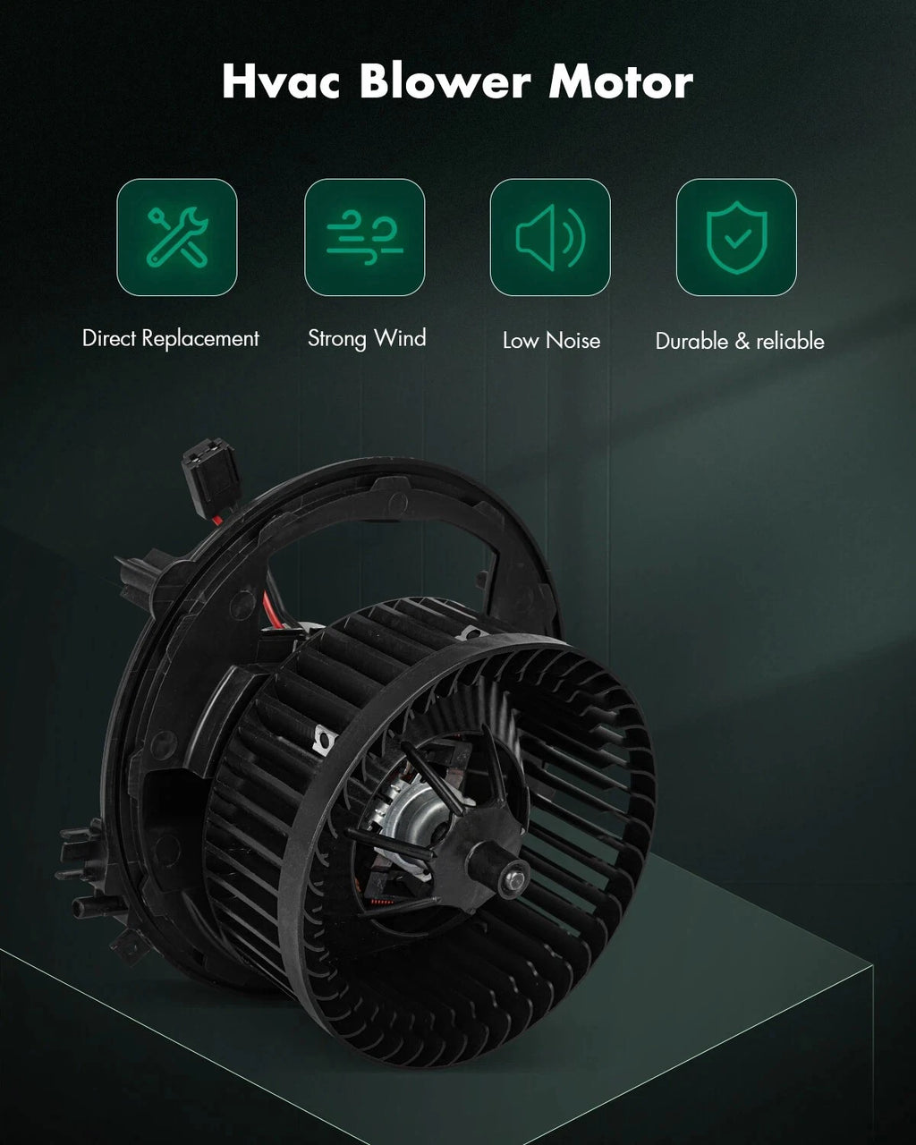 A/C Heater Blower Motor for Volkswagen Golf, Audi A3 (2015–2021)