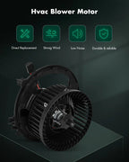 A/C Heater Blower Motor for Volkswagen Golf, Audi A3 (2015–2021)