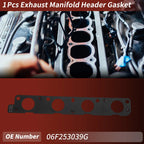 Exhaust Manifold Header Gasket for Volkswagen CC (2008–2016) No. 06F253039G