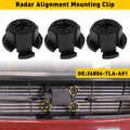 3X Radar Alignment Mounting Clip for Honda Civic CR-V Accord