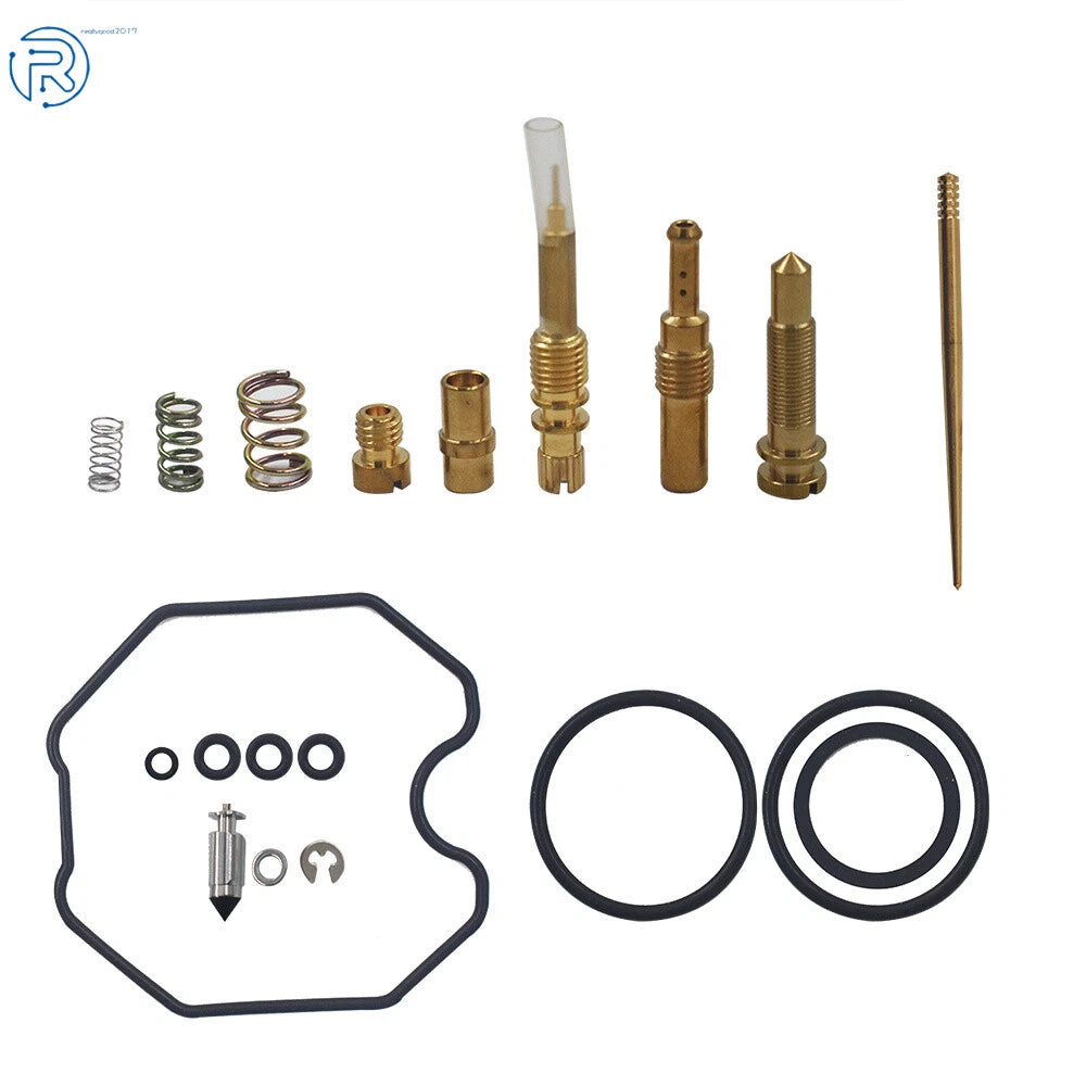 Carburetor Repair Rebuild Kit for Honda TRX250 Recon 250 (1997–2005)