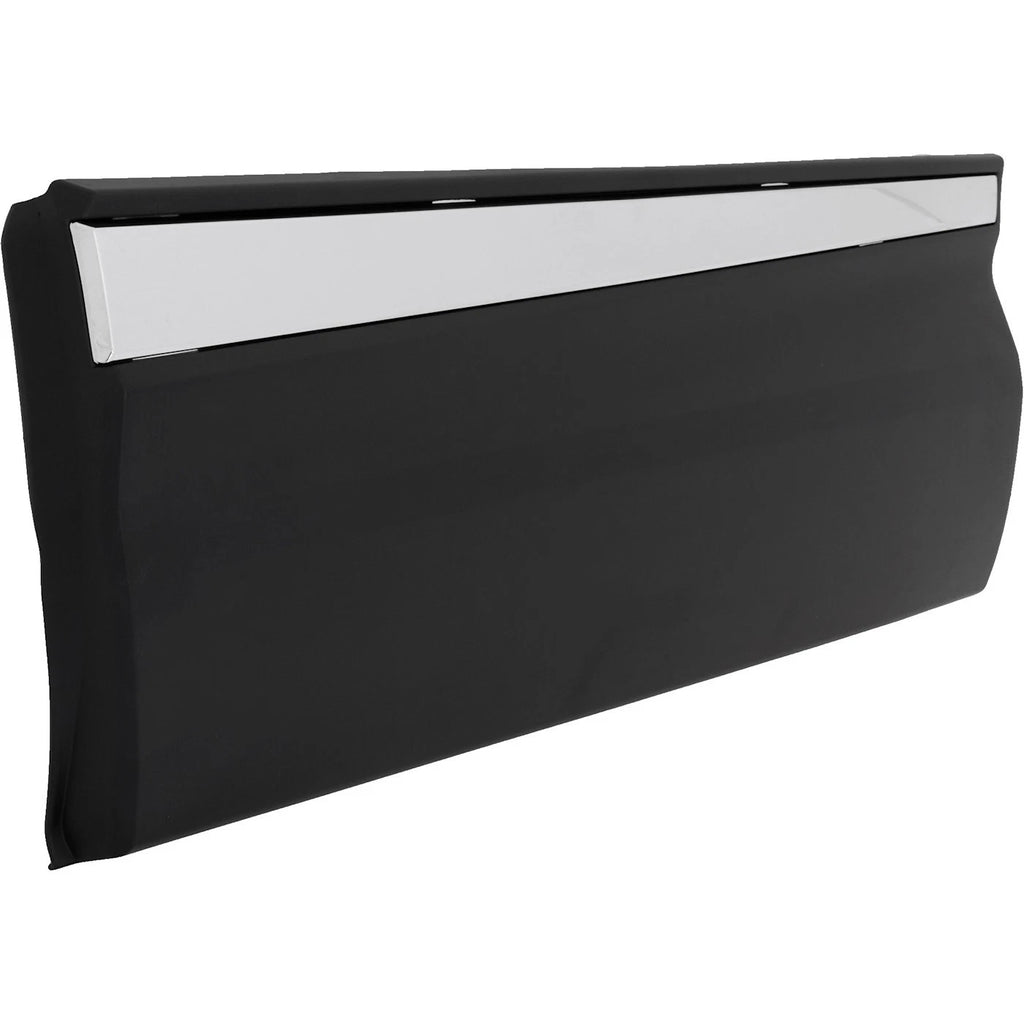 Set of 2 Door Molding and Beltlines for Rear Driver & Passenger Side