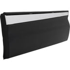Set of 2 Door Molding and Beltlines for Rear Driver & Passenger Side