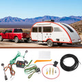 Set of 4-Pin Trailer Wiring Harness Kit for Ford Explorer (2020–2022)