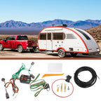 Set of 4-Pin Trailer Wiring Harness Kit for Ford Explorer (2020–2022)