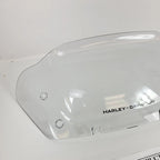 Wind Splitter 8in Windshield for Harley Davidson FLHX (2023–2023) 57400601 Light Smoke