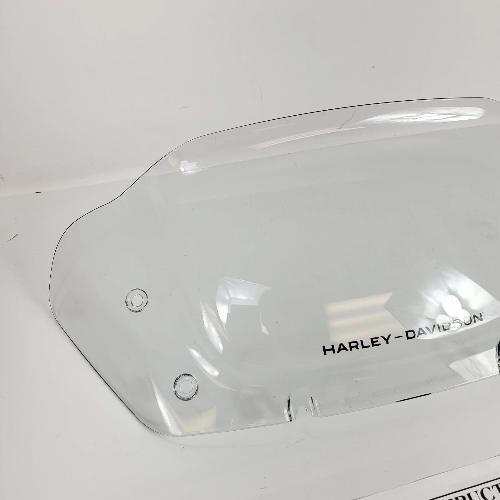 Wind Splitter 8in Windshield for Harley Davidson FLHX (2023–2023) 57400601 Light Smoke