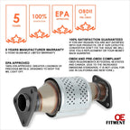 Set of 2 Catalytic Converters for Nissan Frontier/Xterra/Pathfinder (2005–2018)