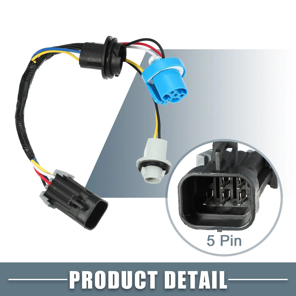 2X Light Wiring Socket Adapter No.22740620 for Chevrolet Cobalt (2005–2009)