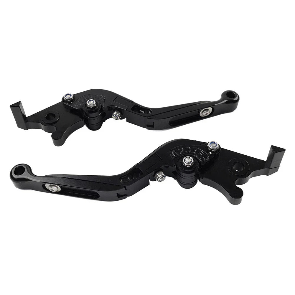 Extendable Brake Clutch Levers for Honda CBR600RR CBR1000RR Black (07-22 08-21)