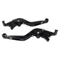 Extendable Brake Clutch Levers for Honda CBR600RR CBR1000RR Black (07-22 08-21)