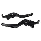 Extendable Brake Clutch Levers for Honda CBR600RR CBR1000RR Black (07-22 08-21)
