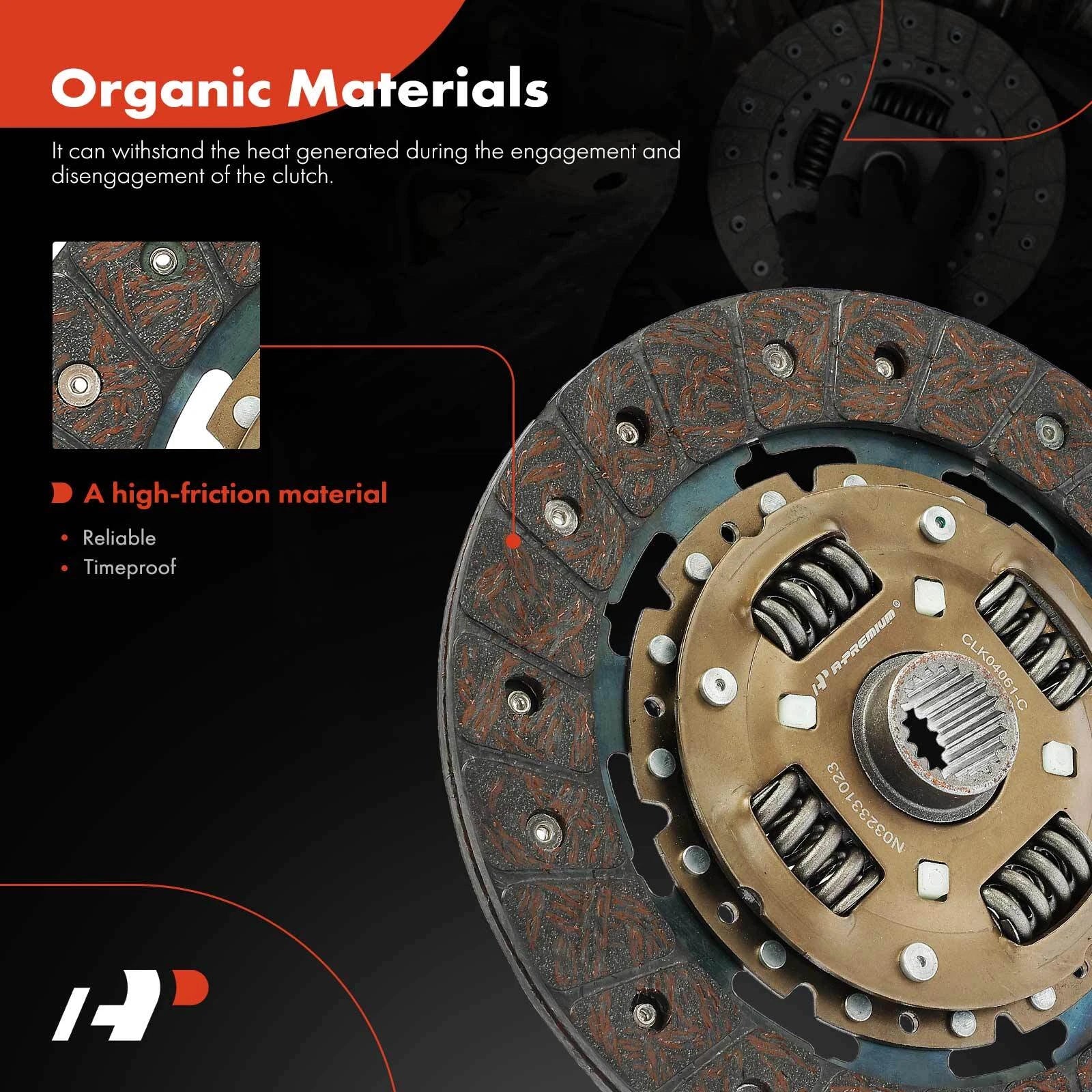 Clutch Kit for Toyota Corolla, Tercel (1984-1991)
