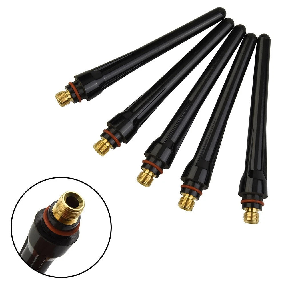 Set of 5 TIG Back Caps for WP-17 WP-18 WP-26 (Long)
