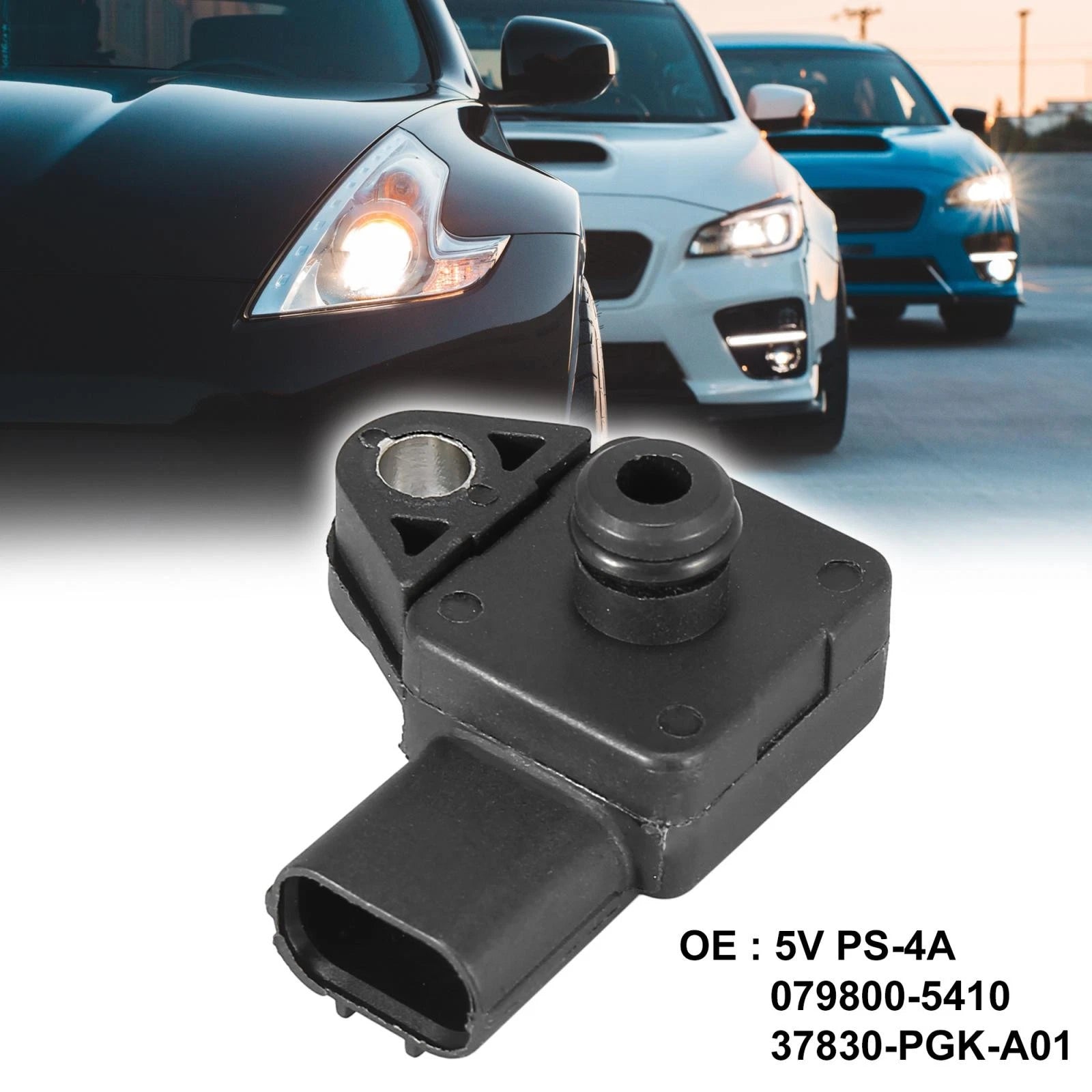 MAP Sensor 079800-5410 for Honda Accord Civic CR-V Acura TL TSX MDX RSX