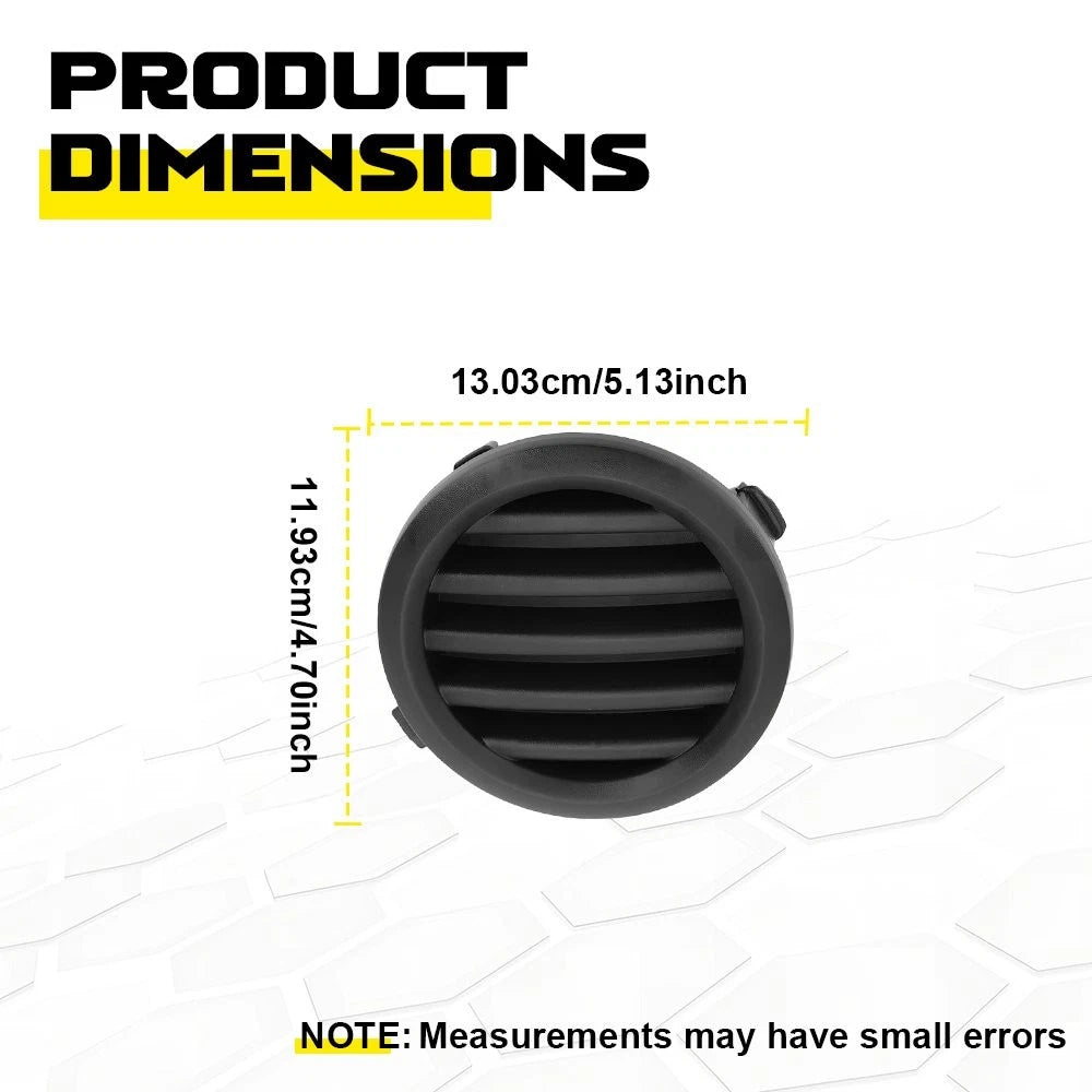 Right Fog Light Hole Cover for Subaru Forester (2009–2013)