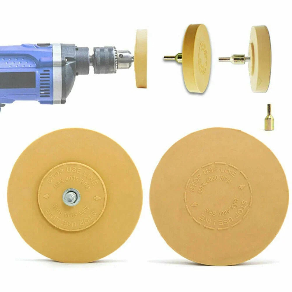 Eraser Wheel / Car Decals Remover for Vehicle