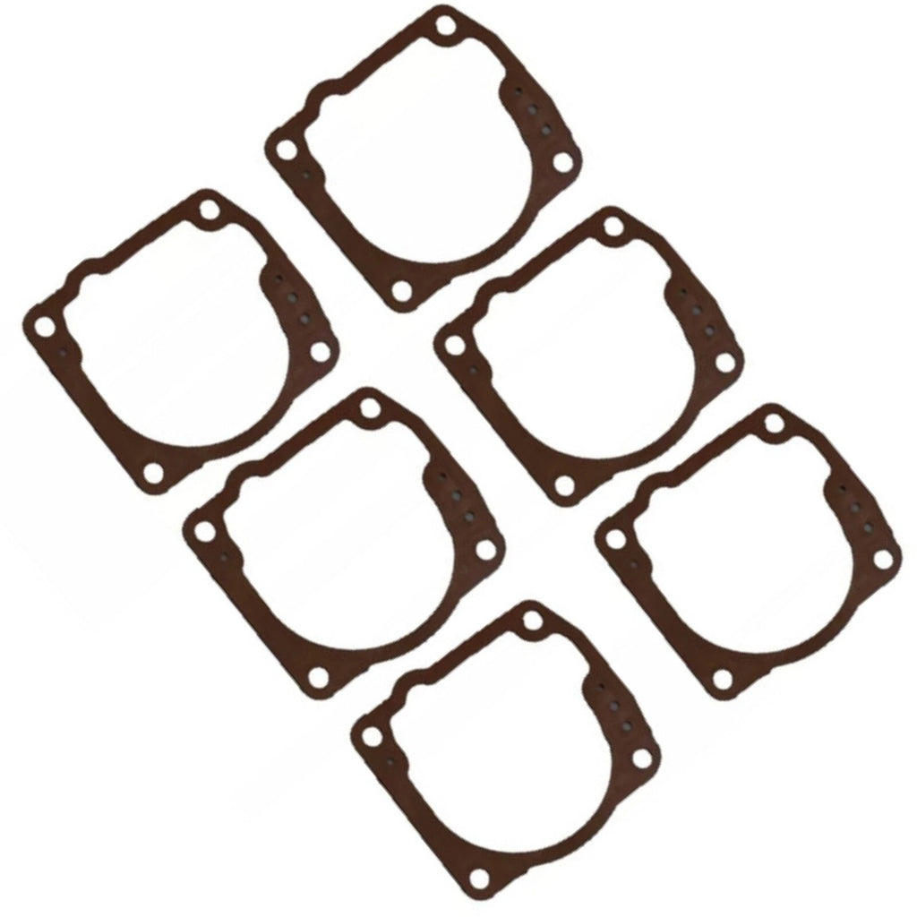 6Pcs Carb Bowl Gaskets for Johnson Evinrude 90-175hp V6 (1990–1999) 335070 0335070