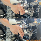 Black Brake & Clutch Levers for Harley Sportster XL1200C XL1200X XL1200V (2004-2023)