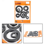 10pcs Engine Oil Seal Kit for Honda CRF450R (2002–2006)
