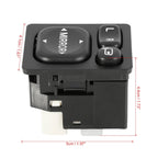 Power Rear View Mirror Switch 84872-52040 for Toyota Sequoia (2001–2007)