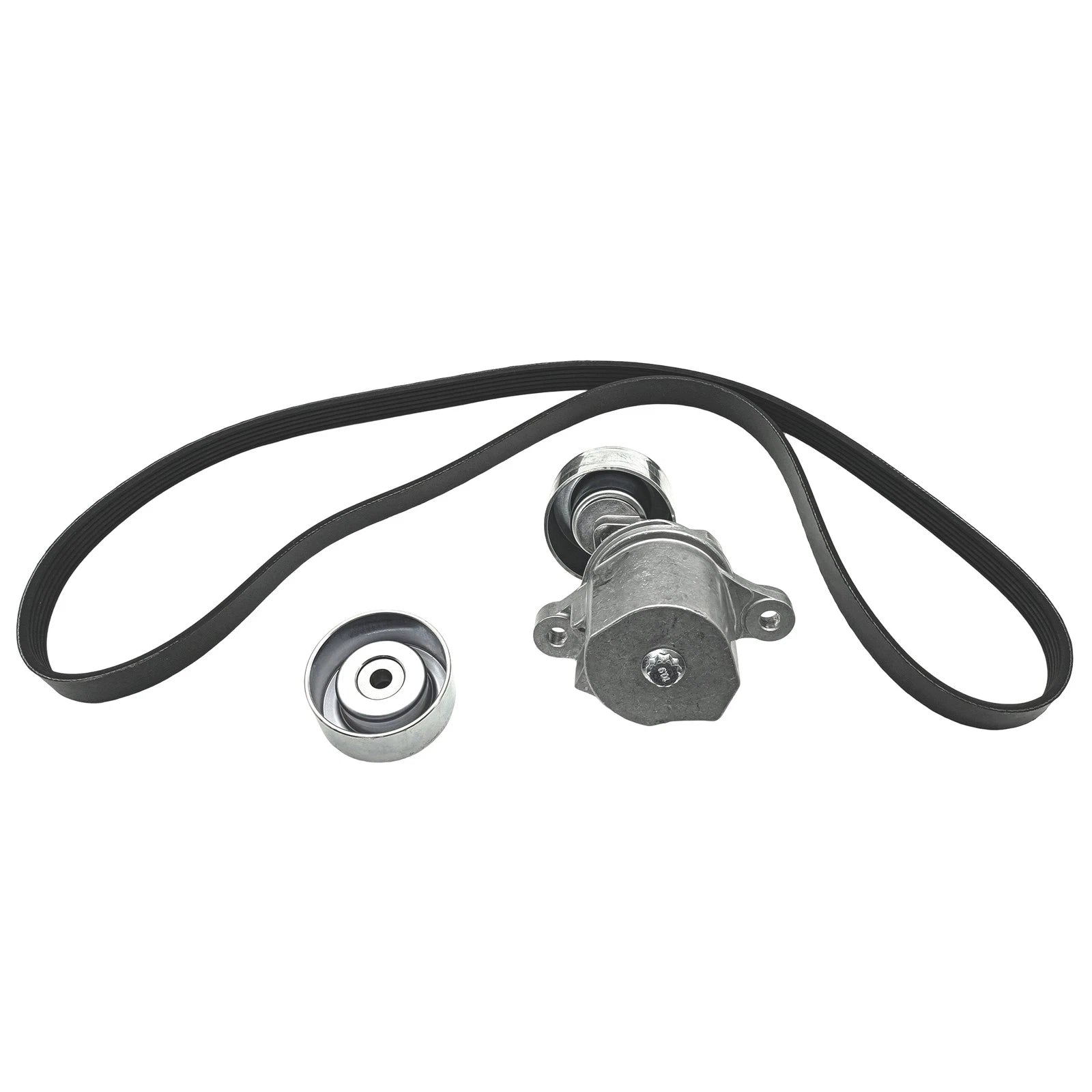 Serpentine Belt Drive Component Kit for Toyota Avalon Camry Lexus ES350 RX350 (2005–2019)