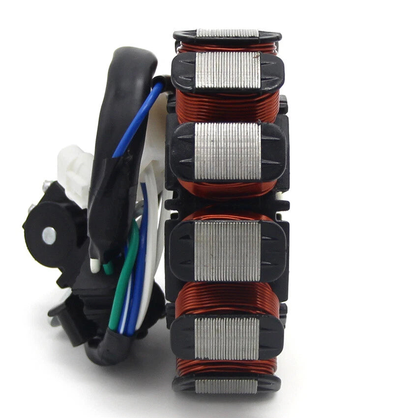Magneto Generator Stator Coil for Yamaha FZ16 (2009–2016) 21C-H1410-00