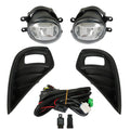 Pair LED Fog Lights for Toyota Highlander (2020–2022)